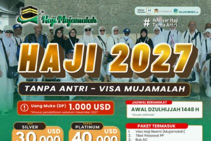 Haji Mujamalah Furoda 2027