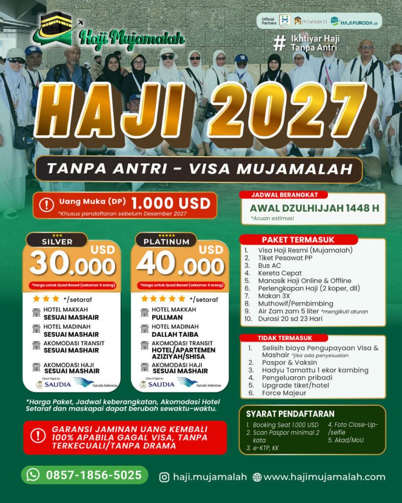 Haji Mujamalah Furoda 2027