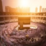 Ilustrasi Tawaf Haji